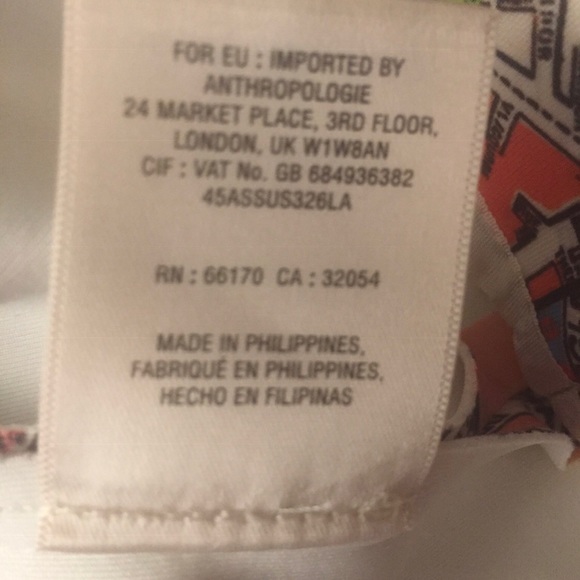 Anthropologie Maeve Carte neoprene Paris map skirt - Picture 7 of 8